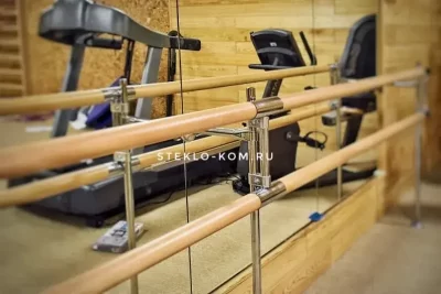 Зеркало для домашнего фитнес зала — изображение 2