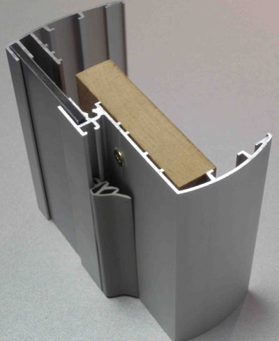 Дверь стеклянная межкомнатная с телескопической коробкой 600*2000 — изображение 5