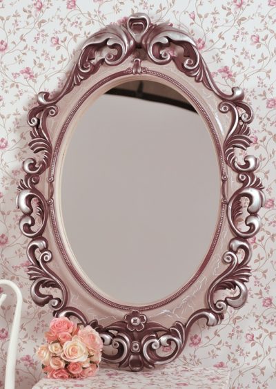 Зеркало в прихожую "ЛОКА" Черный, белый, серебро, кракелюр — изображение 12