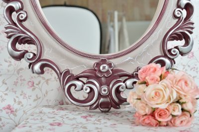 Зеркало в прихожую "ЛОКА" Черный, белый, серебро, кракелюр — изображение 13