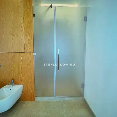 Душевая перегородка в нишу DP2