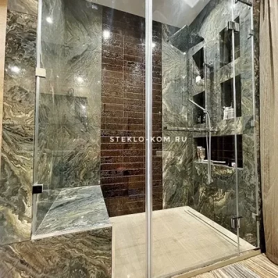 Распашная душевая кабина RP3