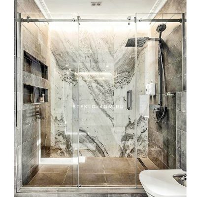 Раздвижная душевая перегородка RZ5