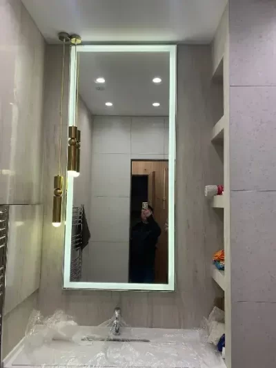 Зеркало с фронтальной подсвнткой