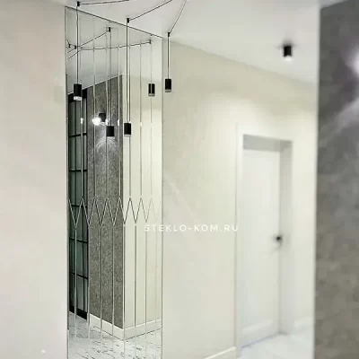 Большое зеркало во весь рост от компании Стеклкоком