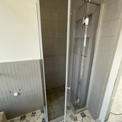 Душевая под размер поддона