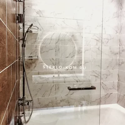 Душевая шторка распашная RDP3.