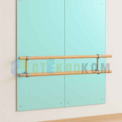 Двухрядный балетный станок, навесной