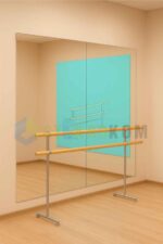 Двухрядный балетный станок вертикальный