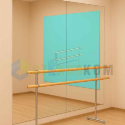 Двухрядный балетный станок вертикальный