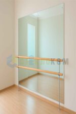 Двухрядный хореографический станок для танцев