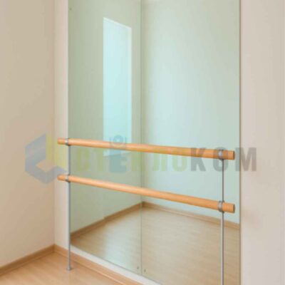 Двухрядный хореографический станок для танцев