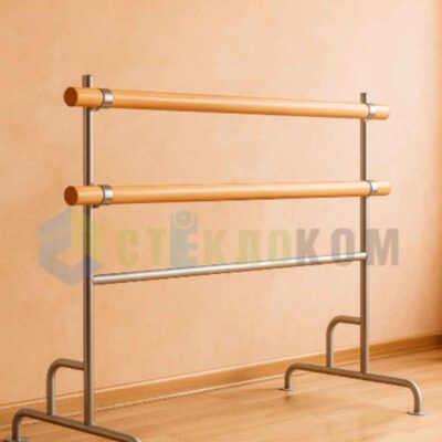 Мобильный, переносной балетный станок для занятия танцами