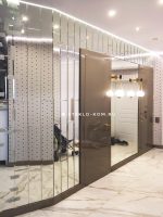 Зеркальное панно настенное от компании стеклоком