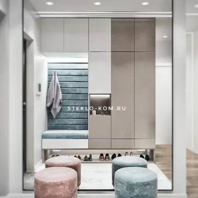 Оформить зеркальную стену в Москве