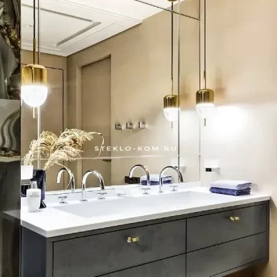 Зеркало для ванной комнаты от Компании Стеклоком