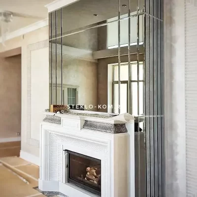 Зеркальное панно для прихожей