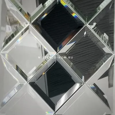 Зеркала с фацетом для интерьера
