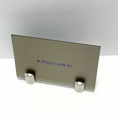 mirror bronz mate 4 mm