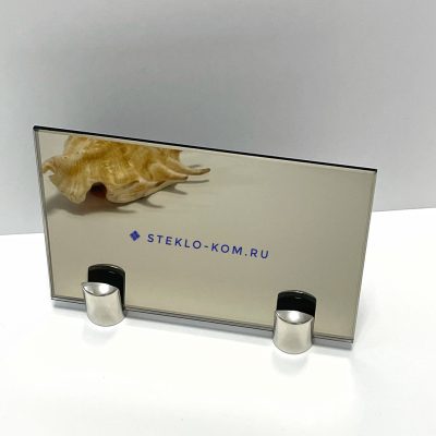 Тонированное зеркало 4 мм бронза