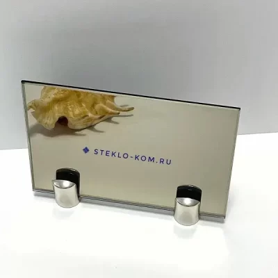 Тонированное зеркало 4 мм бронза