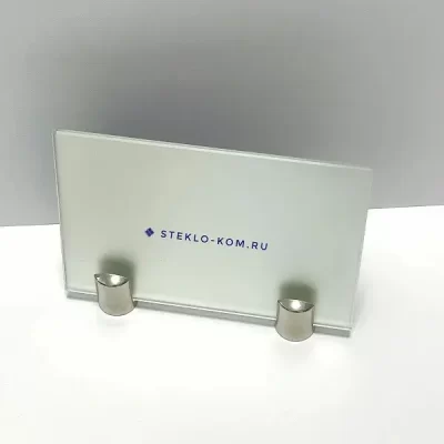 Зеркало satin 4 mm white