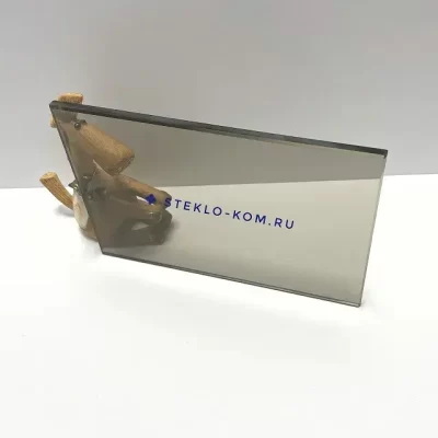 Тонированное стекло 6 мм бронза