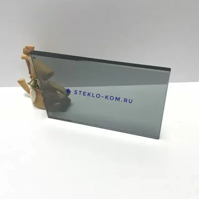 Стекло 8 мм (gray) графит