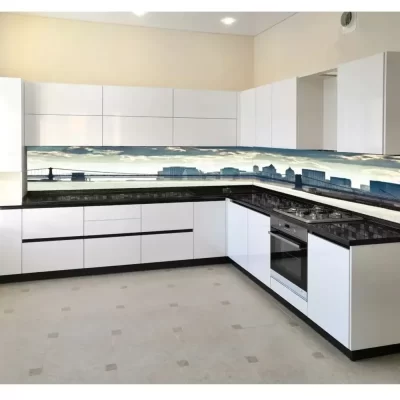 Скинали для кухни: от производителя в Москве, рисунок город