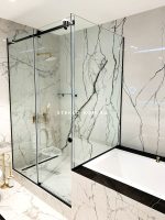 Раздвижная душевая