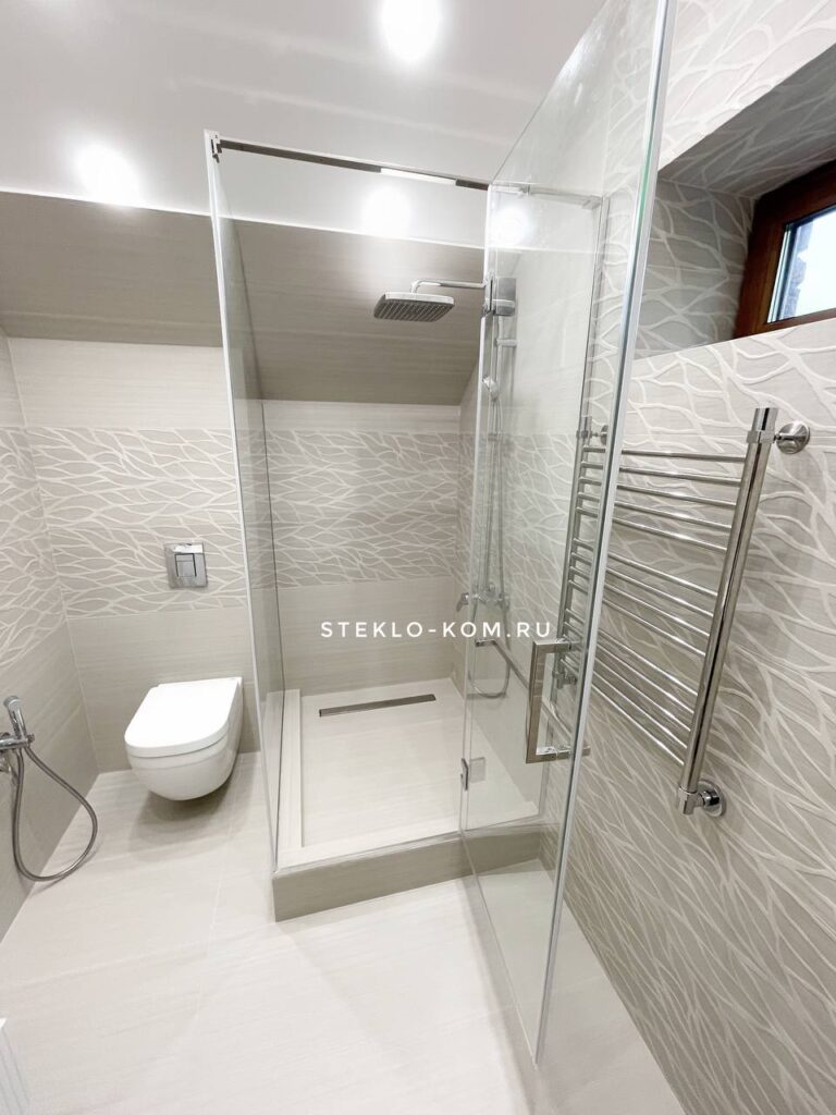 Душевая перегородка угловая