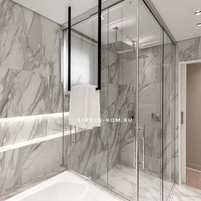 Закаленное стекло для душевых