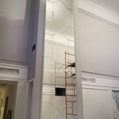 Зеркальное панна на колонну