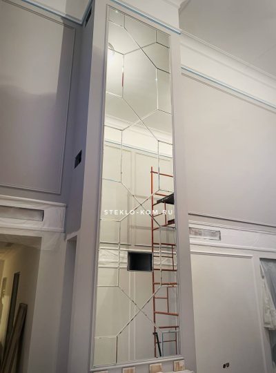 Зеркальное панна на колонну