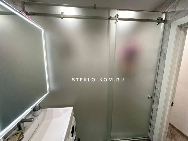 Душевые ограждения портфолио (4)