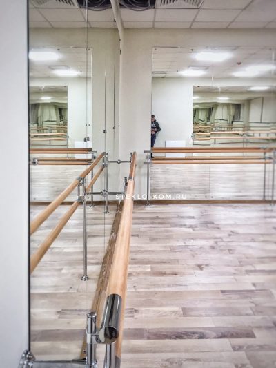 Фитнес студия с балетным станком