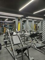 Зеркало для тренажерного зала стандартного размера 2000х1000