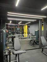 Установка зеркал в тренажерный зал