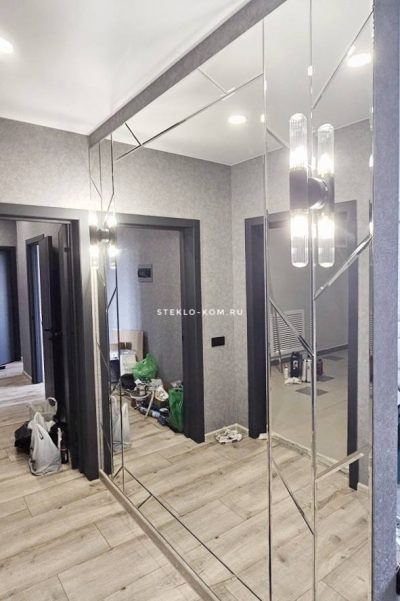 зеркально панно из нашего портфолио