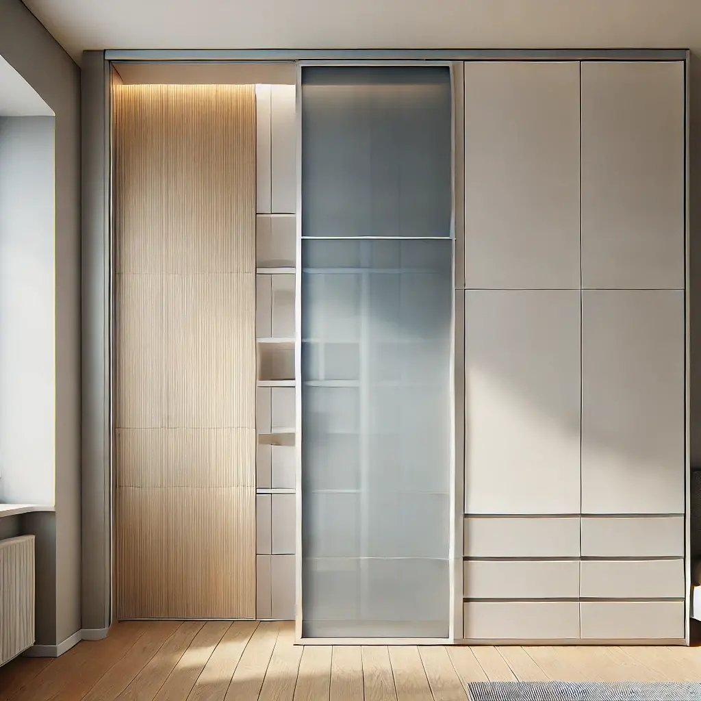 Пленки для шкафа купе оракал