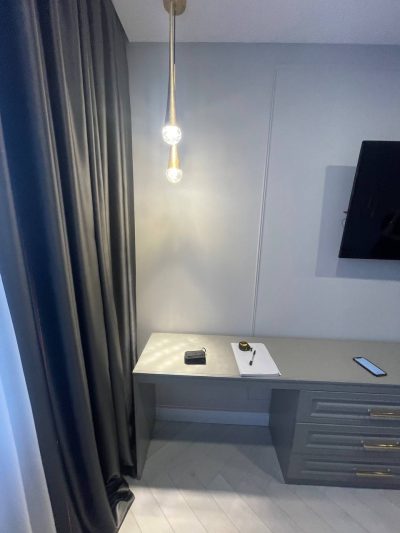 Зеркальное панно в спальню STK-F26 — изображение 3