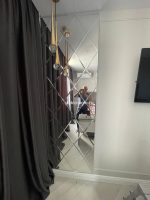 Зеркальное панно в спальню STK-F26 — изображение 4