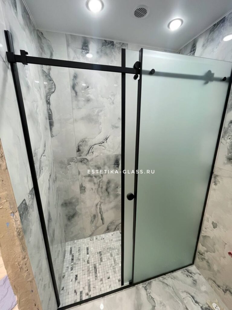 Душевое стекло