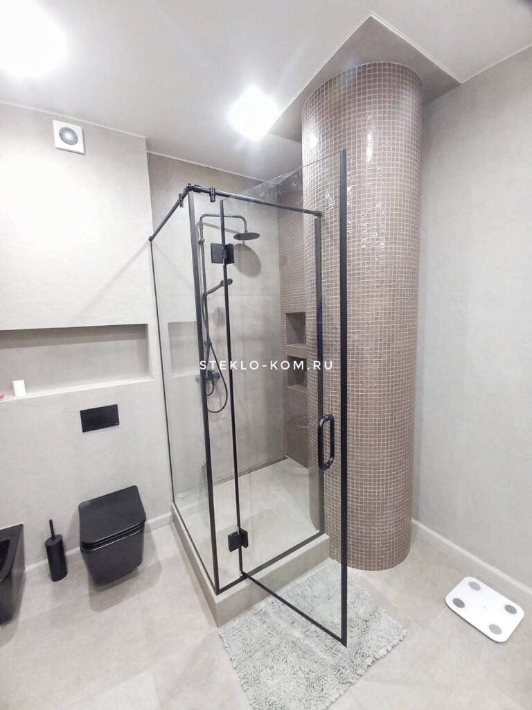 Душевая кабина по индивидуальным размерам. Фото