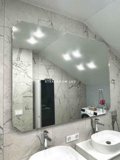 Зеркало в ванную с подсветкой