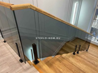 Ограждение из стекла