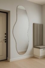 Фигурное зеркало с подсветкой blob — изображение 2