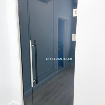 Цельно стеклянная входная группа Стеклоком