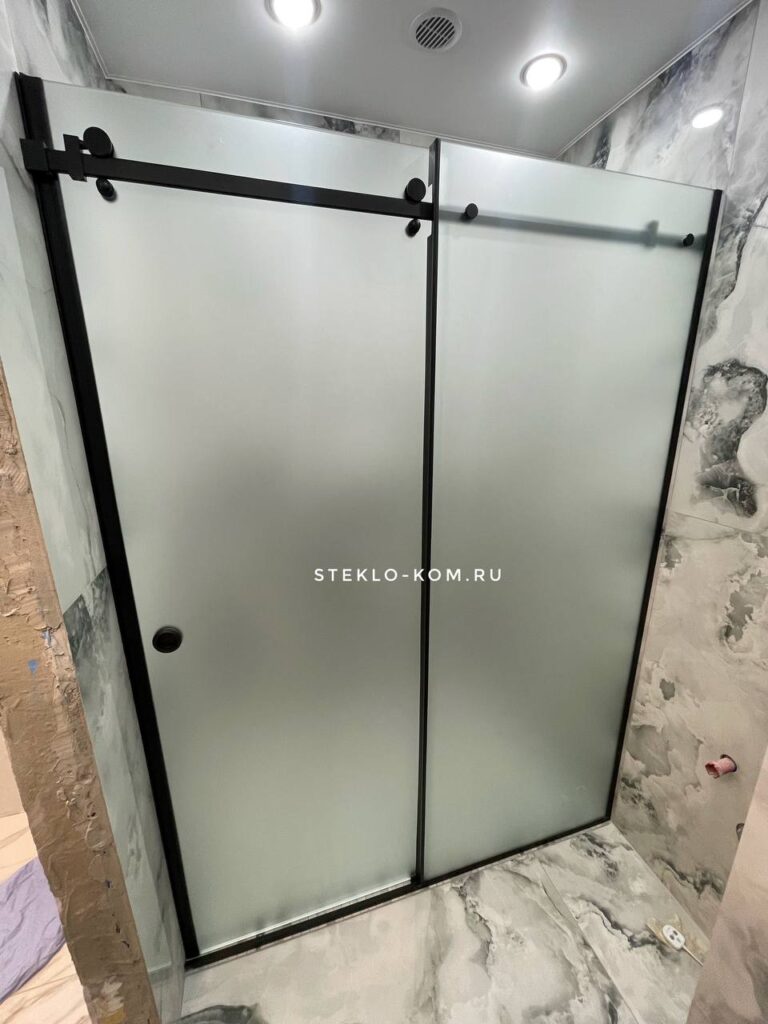 Раздвижная перегородка в нишу