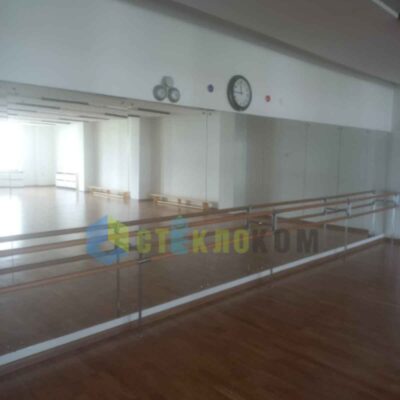 Зеркала в спортивную школу г. Москвы